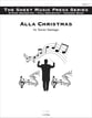 Alla Christmas Orchestra sheet music cover